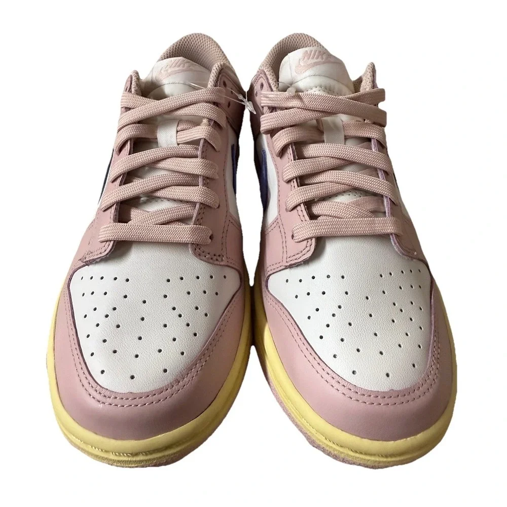 Nike Dunk Low Pink Oxford Purple White | DD1503-601 Women Size 7